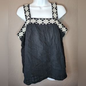 Universal Thread Embroidered Tank Top